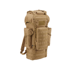Тактический рюкзак Kampfrucksack Molle, Brandit, Coyote, 65 литров - изображение 1