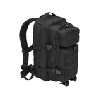 Тактичний рюкзак US Cooper Medium, Brandit, Black, 25 літрів - зображення 1