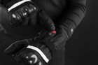 Рукавиці з підігрівом 2E Rider Black розмір S - зображення 1
