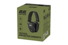 Тактичні захисні навушники 2E Defence Black NRR: 25 dB, пасивні - зображення 8