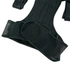 Коректор спини "Support Belt For Back Pain" ортопедичний корсет для корекції постави XXL (1009818-Black-XXL) - зображення 5