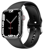 Спортивные умные часы черные Smart DT77 Max Black (170761)
