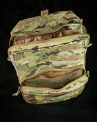 Рюкзак тактический на плитоноску с подсумками Strop 30 л green mal-1 - изображение 6