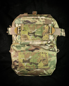 Рюкзак тактический на плитоноску с подсумками Strop 30 л green mal-1 - изображение 7