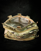 Рюкзак тактический на плитоноску с подсумками Strop 30 л green mal-1 - изображение 8