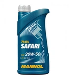 Автомасло моторное Mannol 7404 SAFARI 20W-50
