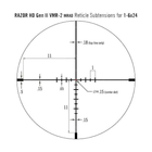 Оптичний приціл Vortex Razor 1-6x24 сітка MRAD AR15.223 - зображення 4