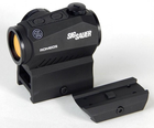 Коллиматорный прицел Sig Sauer Optics Romeo 5 1x20mm Compact 2 MOA Red Dot - изображение 1