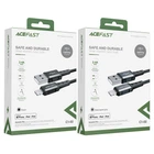 Кабель для iPhone iPad iPod для заряджання та передачі даних Acefast USB-A to Lightning