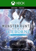 Ключ активации Monster Hunter World: Iceborne Master Edition для Xbox One/Series