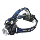 Аккумуляторный налобный фонарь Bailong Police BL-6699-T6 zoom +ЗП220/12В 2х18650 (4 режима)