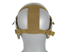 Маска из стальной сетки 2.0 с защитой огранов слуха MULTICAM ,PJ - изображение 3