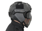 Стальная защитная маска V.1 - Black,CS - изображение 5