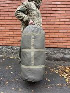 Сумка рюкзак баул олива/піксель 120 літрів військовий тактичний баул, ЗСУ, армійський баул APR-4 - зображення 6