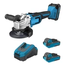 Болгарка акумуляторна Kraissmann 1251 AWS 20UL (20В, 2 акумулятори, зарядне)