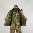 Форма Тактическая Военная Зимняя Soft Shell Пиксель (бушлат+комбинезон) XL - изображение 4