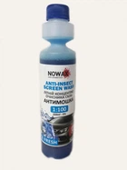 Омивач скла літній концентрат Anti Insekt Screen Wash Ice Fresh 250ml NOWAX NX25125