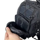 Тактична сумка Оксфорд 600D 6л чорний Без бренду - зображення 7