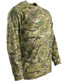 Кофта военная мужская тактическая KOMBAT UK ВСУ Long Sleeve T-shirt XXL мультикам (OPT-6981) - изображение 1