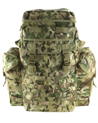 Рюкзак тактичний армійський військовий KOMBAT UK NI Molle Patrol Pack 38л мультікам (OPT-29941) - зображення 2