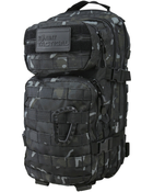Рюкзак тактический армейский военный KOMBAT UK мультикам черный 28л (OPT-21901) - изображение 1