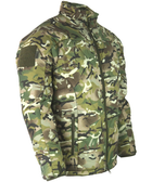 Куртка чоловіча тактична KOMBAT UK військова з липучками під шеврони ЗСУ Elite II XL мультікам (OPT-36881) - зображення 1