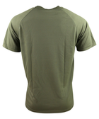 Футболка чоловіча військова тактична ЗСУ KOMBAT UK Operators Mesh T-Shirt XXL оливковий (OPT-6711) - зображення 3