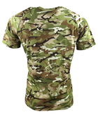 Мужская военная тактическая футболка ВСУ KOMBAT UK Operators Mesh T-Shirt XXXL мультикам (OPT-6711) - изображение 3
