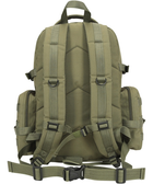 Рюкзак тактический военный армейский KOMBAT UK Expedition Pack оливковый 50л (OPT-27051) - изображение 3