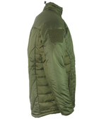 Куртка мужская тактическая KOMBAT UK военная с липучками под шевроны ВСУ Elite II M оливковый (OPT-35321) - изображение 3