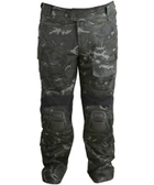 Тактичні штани військові KOMBAT UK армійські чоловічі ЗСУ GenII M мультікам чорний (OPT-35601) - зображення 1