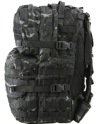 Рюкзак тактический военный армейский KOMBAT UK Medium Assault Pack мультикам черный 40л (OPT-29901) - изображение 3