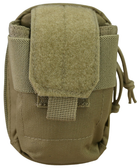 Підсумок тактичний KOMBAT UK Micro Molle Utility Pouch койот (OPT-6101)