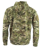 Кофта худи военная тактическая KOMBAT UK мужская с липучками под шевроны Tactical Hoodie M мультикам (OPT-13831) - изображение 3