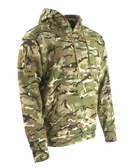 Кофта худи военная тактическая KOMBAT UK мужская с липучками под шевроны Tactical Hoodie S мультикам (OPT-13831) - изображение 1