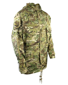 Куртка чоловіча тактична KOMBAT UK військова з липучками під шеврони ЗСУ SAS Style L мультікам (OPT-54651) - зображення 1