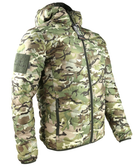 Куртка чоловіча тактична KOMBAT UK військова з липучками під шеврони ЗСУ Xenon XXL мультікам/оливковий (OPT-38241) - зображення 1