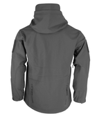 Куртка мужская тактическая KOMBAT UK военная с липучками под шевроны ВСУ Soft Shell XL серый (OPT-29101) - изображение 4