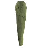 Тактичні штани військові KOMBAT UK армійські чоловічі ЗСУ XL оливковий (OPT-15121) - зображення 3