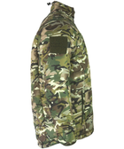 Куртка мужская тактическая KOMBAT UK военная с липучками под шевроны ВСУ Elite II M мультикам (OPT-36881) - изображение 3