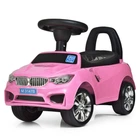 Детская каталка-толокар Bambi M 3147B-8 с музыкой и светом розовая