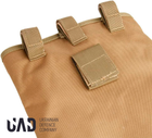 Подсумок-сумка для сброса магазинов UADefence Койот (UAD0009C) - изображение 4