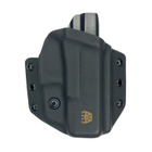 Кобура Hit Factor ver.1 для Glock 19/23/19х/45, ATA Gear, Black, для правої руки - зображення 1