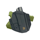 Кобура Hit Factor ver.1 для Glock 19/23/19х/45, ATA Gear, Black, для правой руки - изображение 3