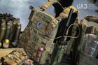 Плитоноска модульная Emerson AVS Tactical Vest Койот (EM7397CB) - изображение 4
