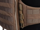 Плитоноска модульная Emerson AVS Tactical Vest Койот (EM7397CB) - изображение 9