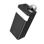 УМБ Hoco J86 40000 mAh 2USB/Type-C, PD/QC, 5A/22.5W черный фонариком |2USB+1Type-C, PD/QC, 22W, 5A|