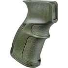 Рукоятка пістолетна FAB для АК-47/74 Сайга зелена (fix-ag47g) - зображення 1