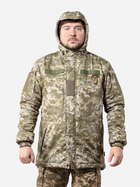 Куртка тактическая зимняя Phantom PHNTM00050 М (52/4) Пиксель - изображение 3