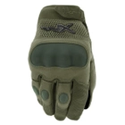 Тактические перчатки Wiley X Durtac SmartTouch - Foliage Green - Размер XL - изображение 1